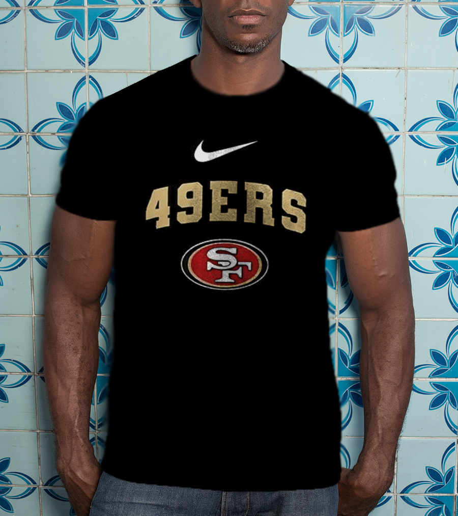 San Francisco 49ers Football Legends Thank You For Your Memories Nike T-Shirt