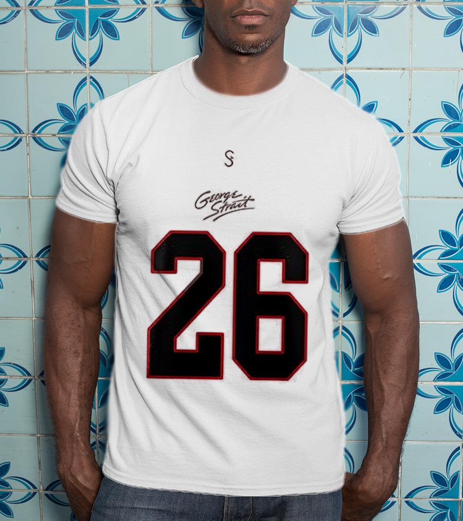 George Strait Texas Tech 26 T-Shirt