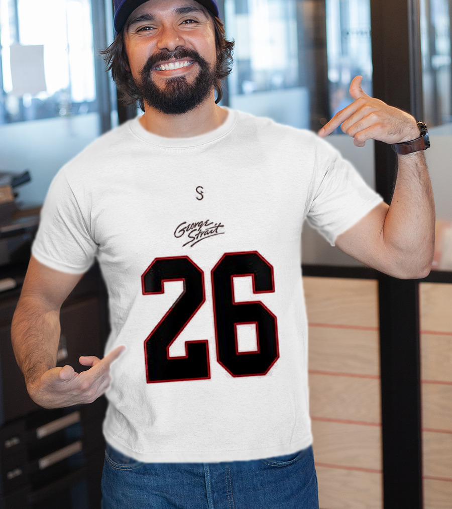 George Strait Texas Tech 26 T-Shirt