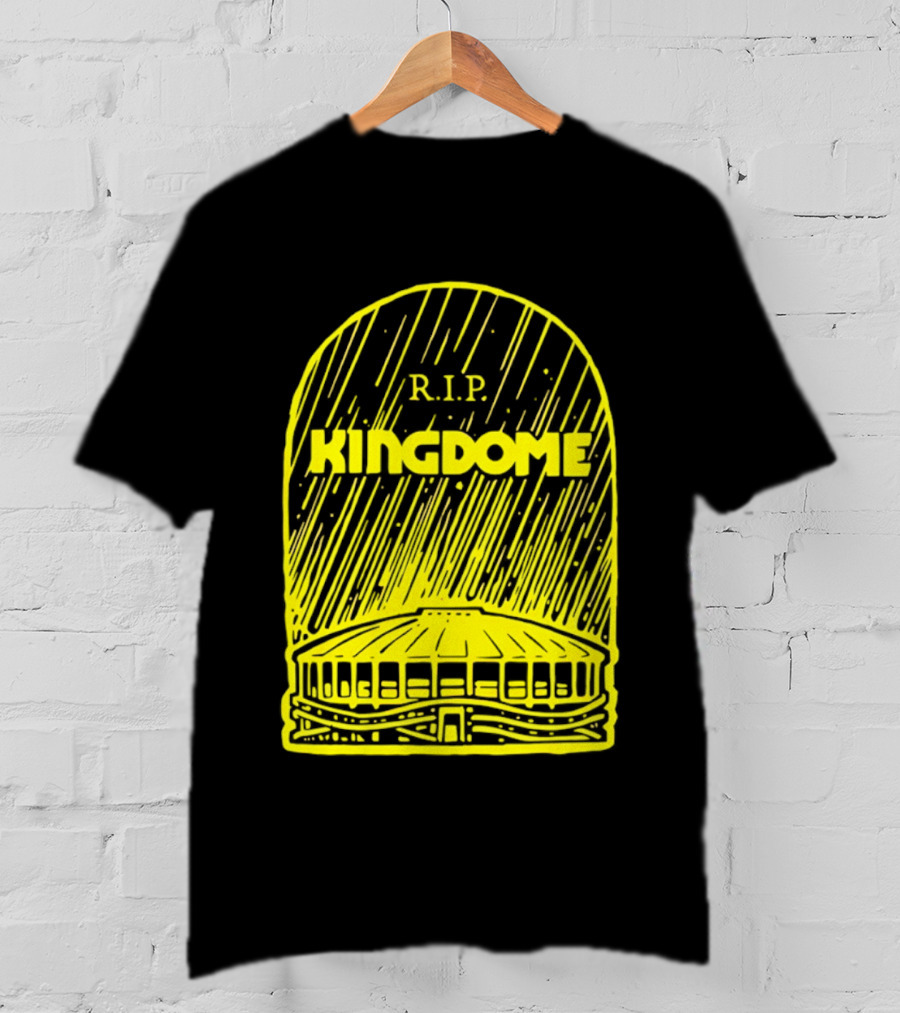 RIP Kingdome Seattle Seahawks Version 3 T-Shirt
