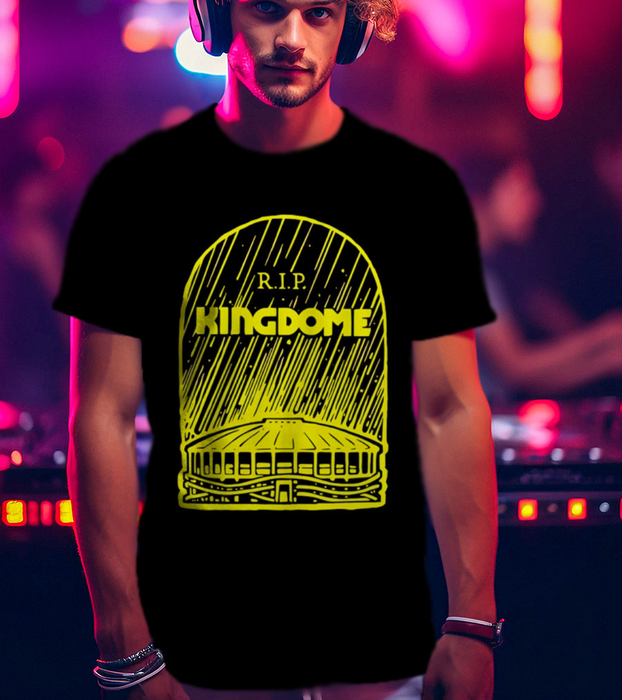 RIP Kingdome Seattle Seahawks Version 3 T-Shirt