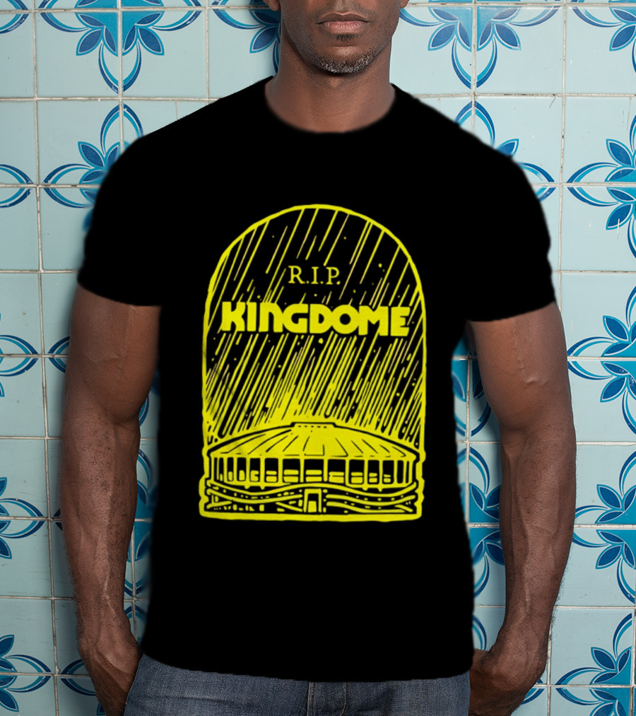 RIP Kingdome Seattle Seahawks Version 3 T-Shirt