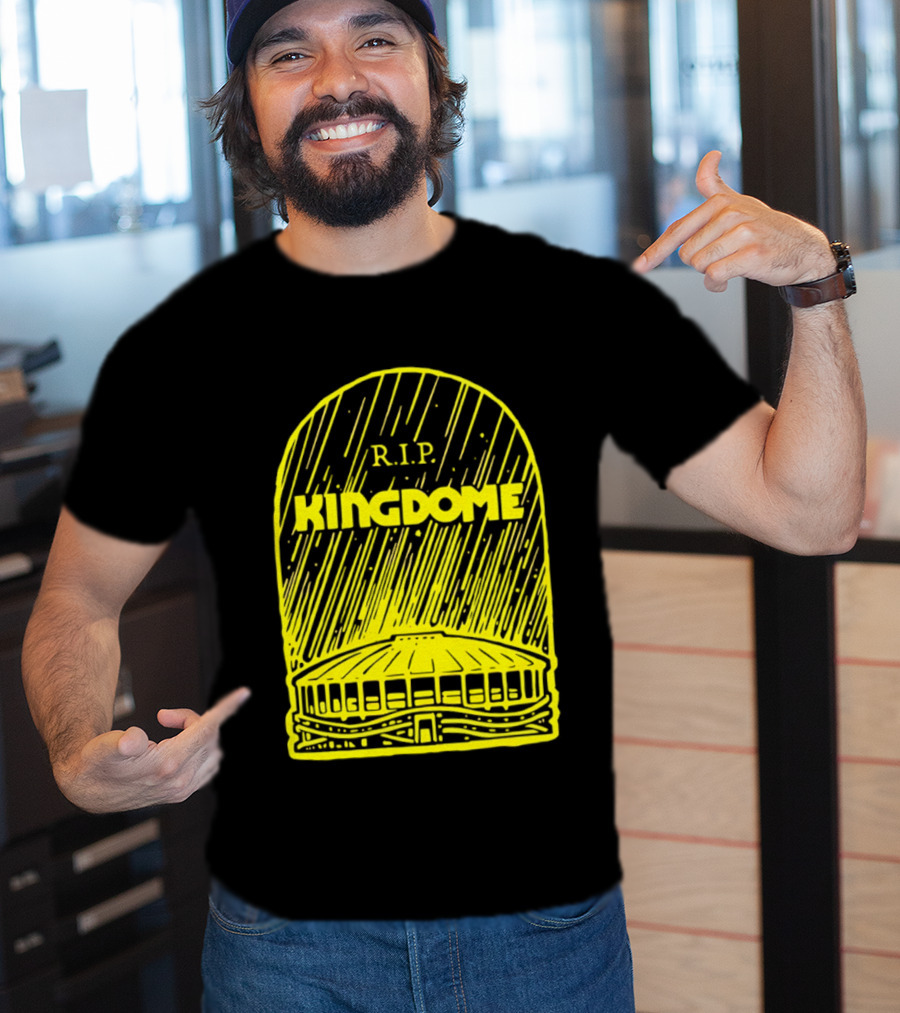 RIP Kingdome Seattle Seahawks Version 3 T-Shirt