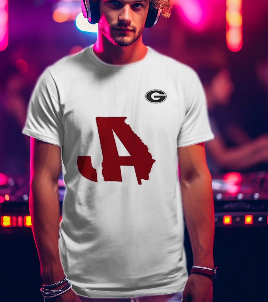 Jason Aldean Luke Bryan Georgia Bulldogs Live Between The Hedges G T-Shirt