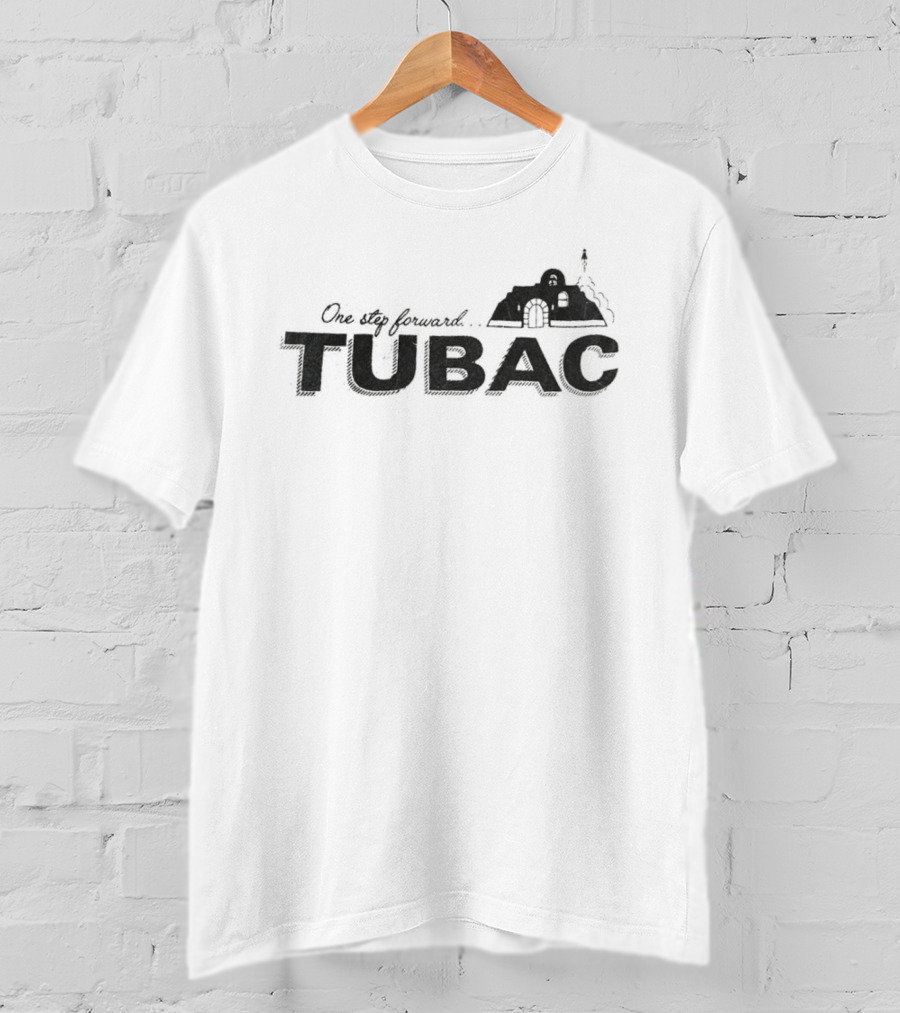One Step Forward Tubac Mission Building T-Shirt