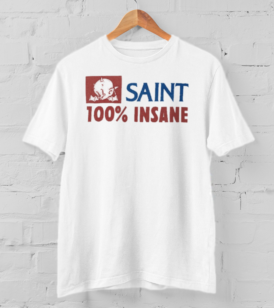 Yoongi Suga Saint 100% Insane T-Shirt