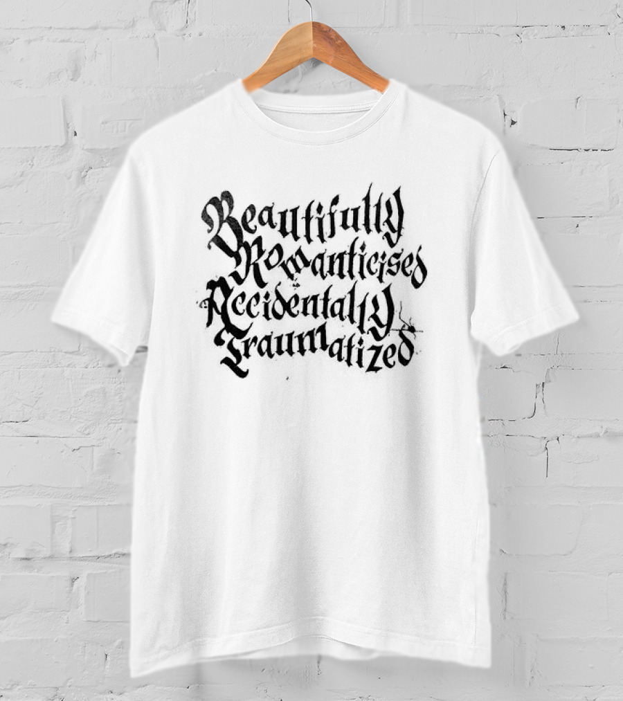 Yungblud Idols The World Tour Beautifully Romanticises Accidentally Traumatized T-Shirt