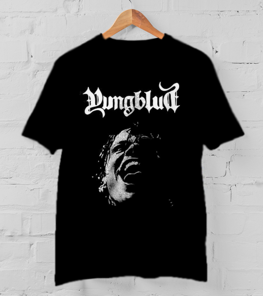 Yungblud Idols The World Tour Wing Face T-Shirt