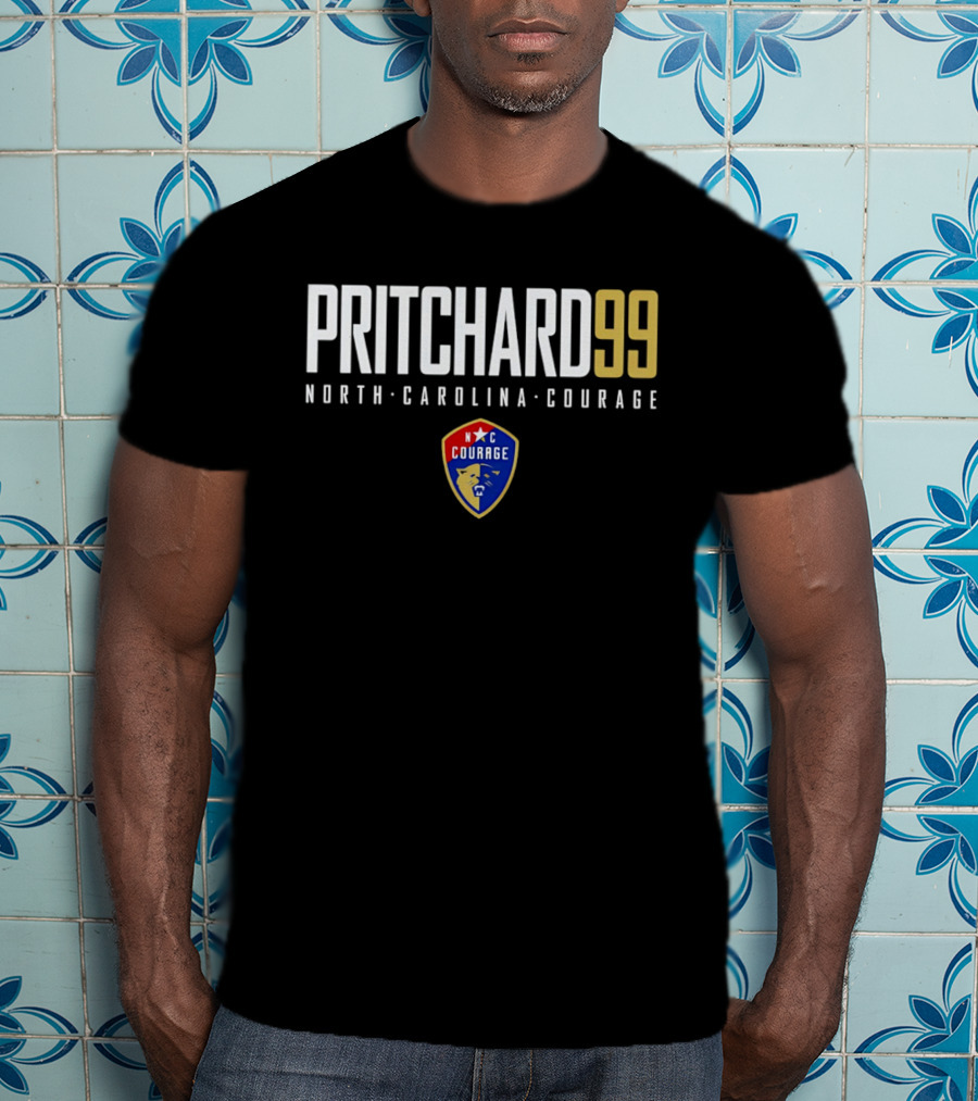 Pritchard 99 North Carolina Courage NC Courage T-Shirt