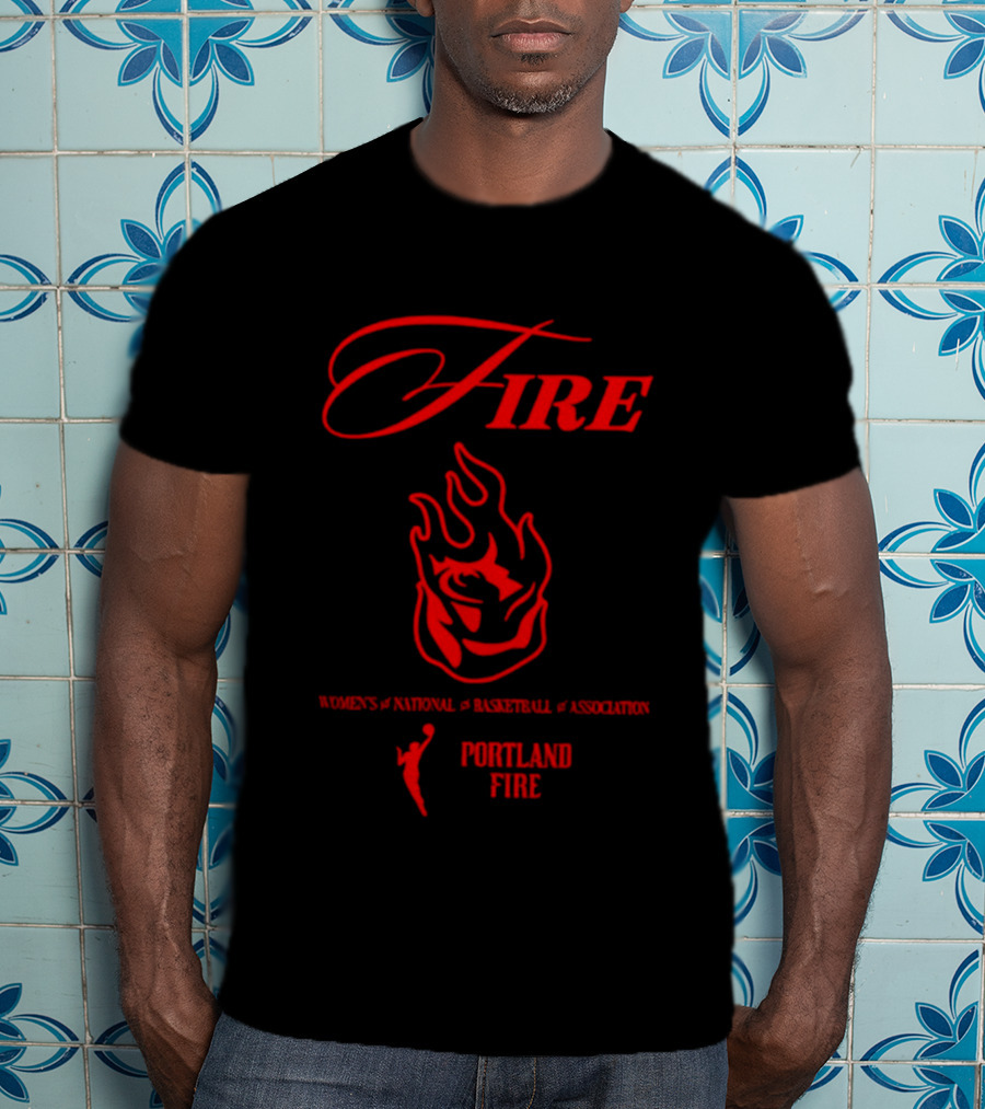FIRE Portland Fire Women's National Basketball Association 2026 T-Shirt
