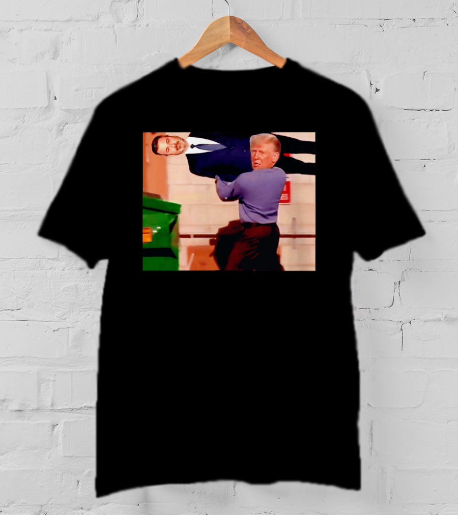 Donald Trump Backlash Dumpster Jimmy Protest Image T-Shirt
