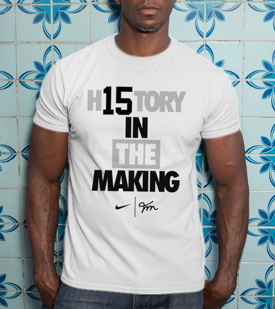 Fernando Mendoza Las Vegas Raiders H15tory In The Making Nike T-Shirt