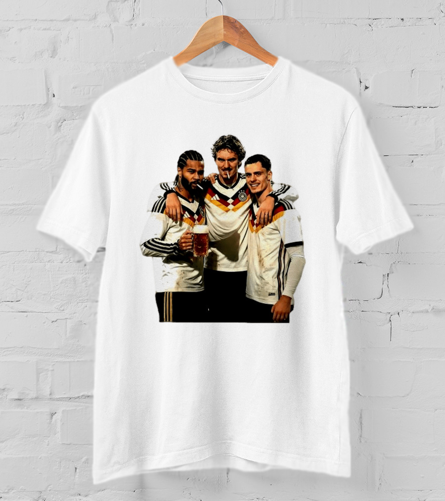 Germany Football Team Celebration 2026 Beer Fest T-Shirt