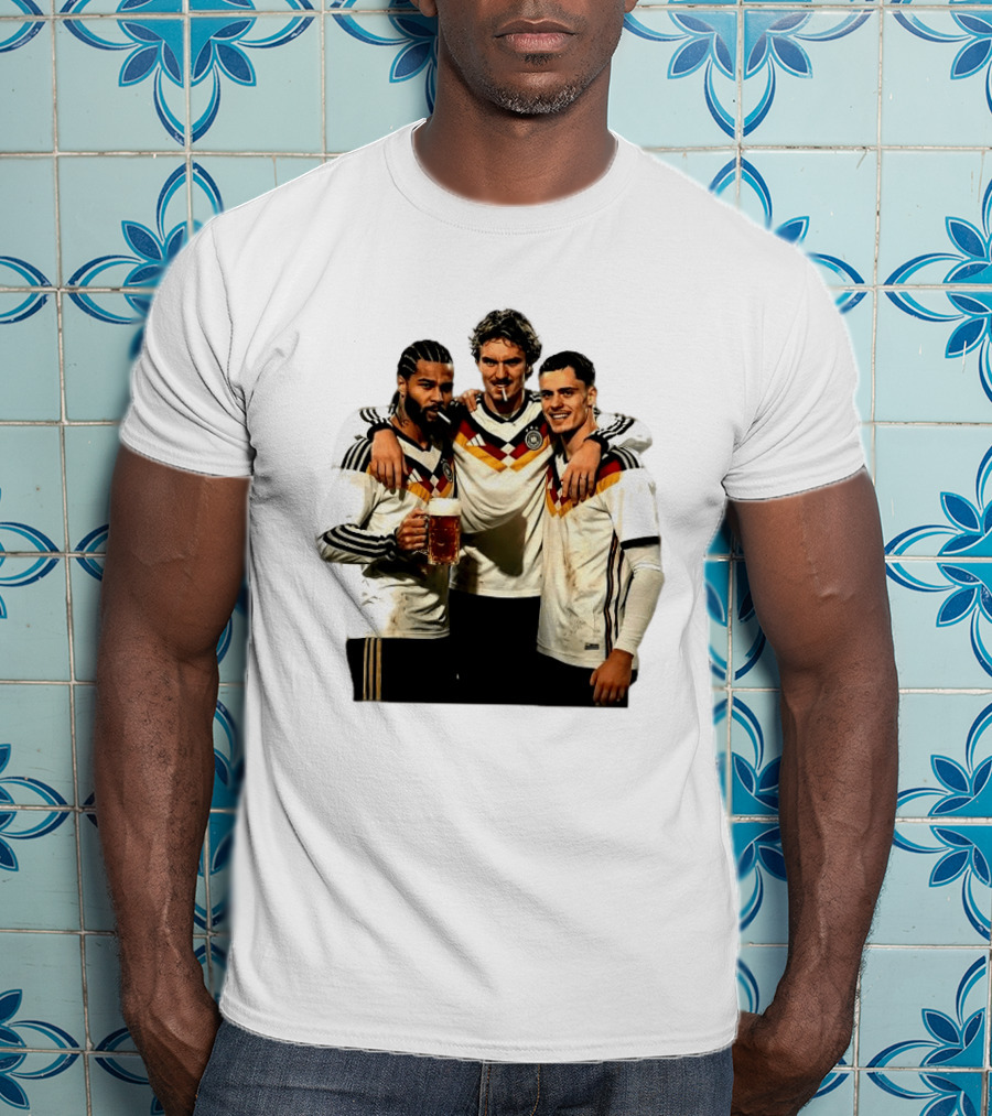 Germany Football Team Celebration 2026 Beer Fest T-Shirt