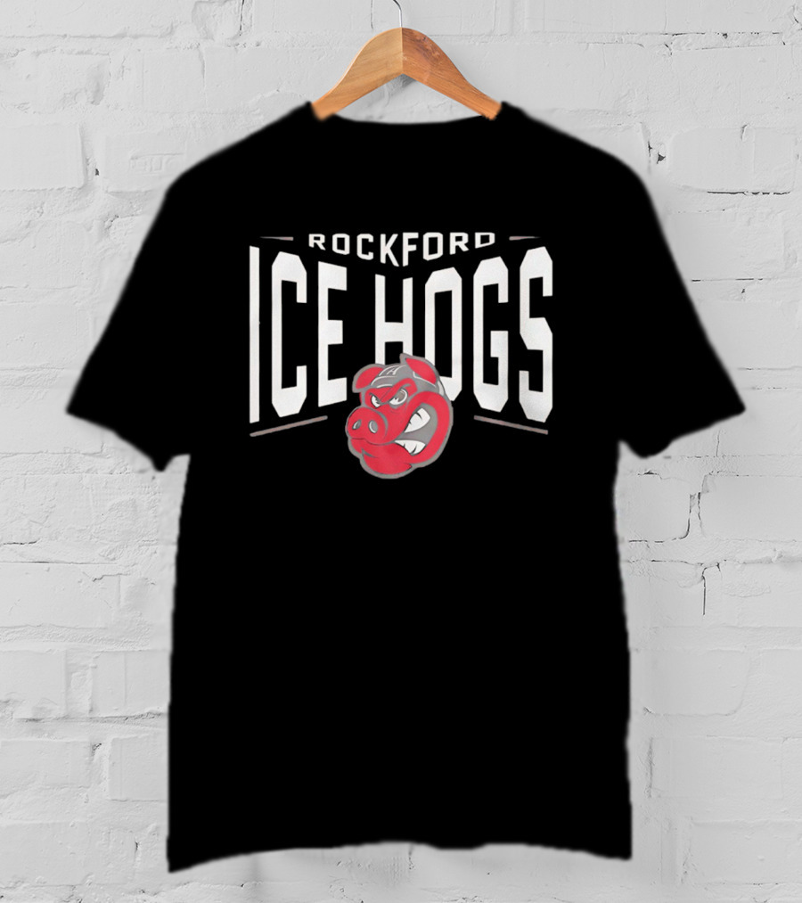 Rockford IceHogs Hockey Team T-Shirt