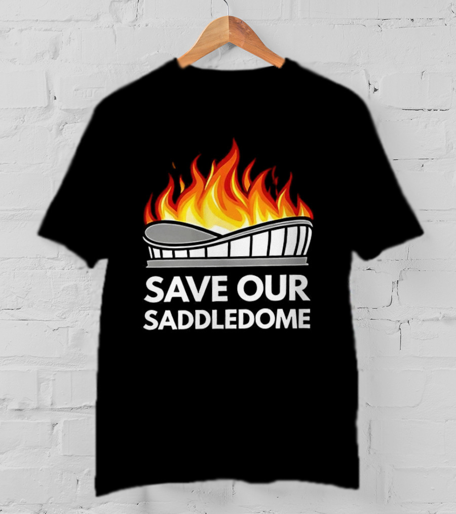 Save Our Saddledome Flames T-Shirt