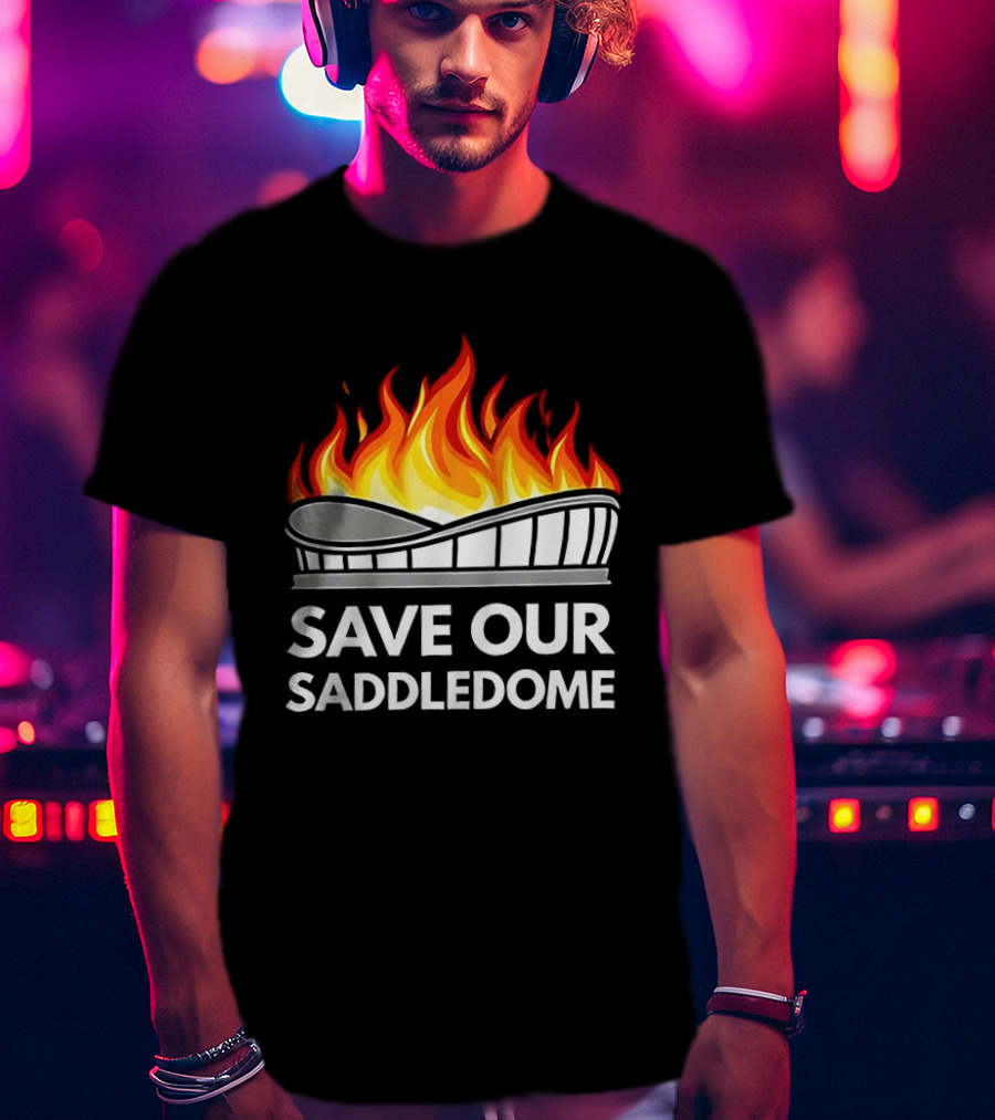 Save Our Saddledome Flames T-Shirt
