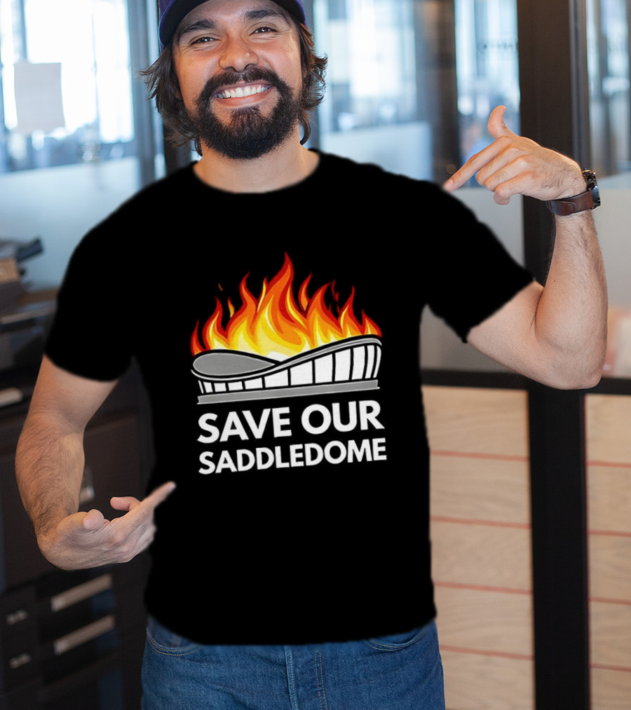 Save Our Saddledome Flames T-Shirt