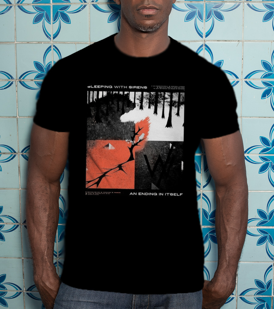 Sleeping Sirens An Ending In Itself 2026 Seasons Mineral Trees T-Shirt
