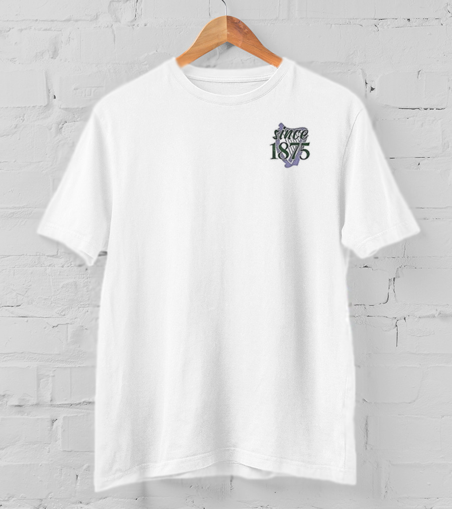 Since 1875 Persevere New York Yankees Logo Vibes Classic Heritage T-Shirt