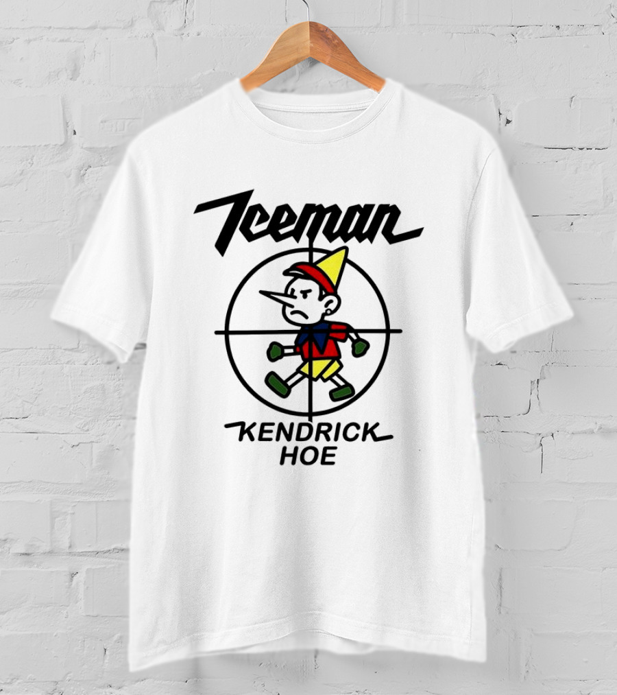 Teeman Kendrick Hoe Pinocchio Crosshairs T-Shirt