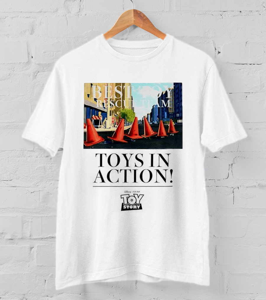 Best Toy Rescue Team Toys In Action T-Shirt