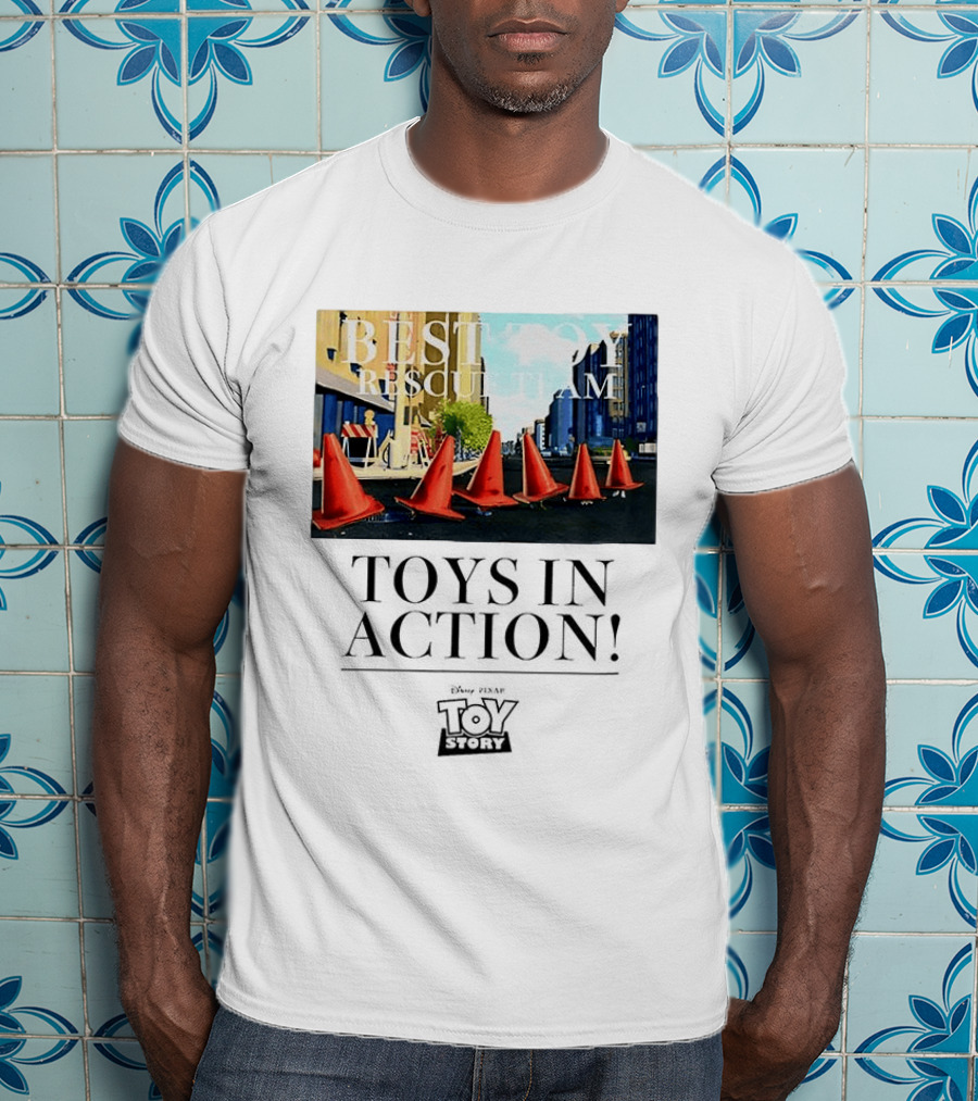 Best Toy Rescue Team Toys In Action T-Shirt