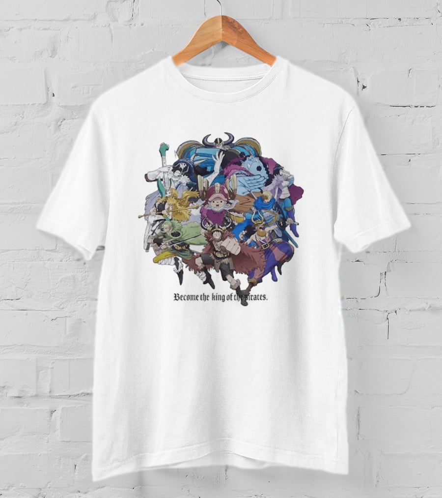 Uniqlo UT Becom The King Of The Pirates One Piece Collection T-Shirt
