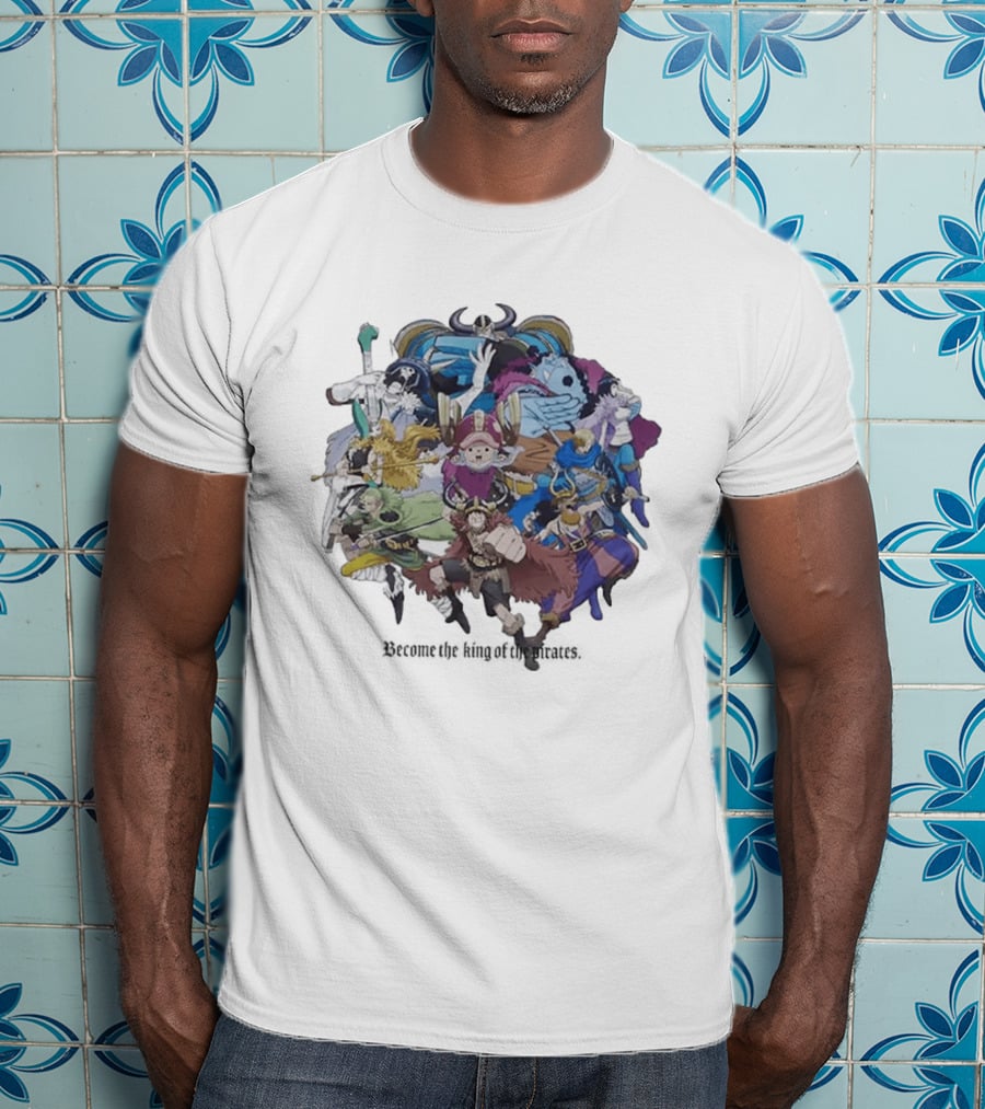 Uniqlo UT Becom The King Of The Pirates One Piece Collection T-Shirt