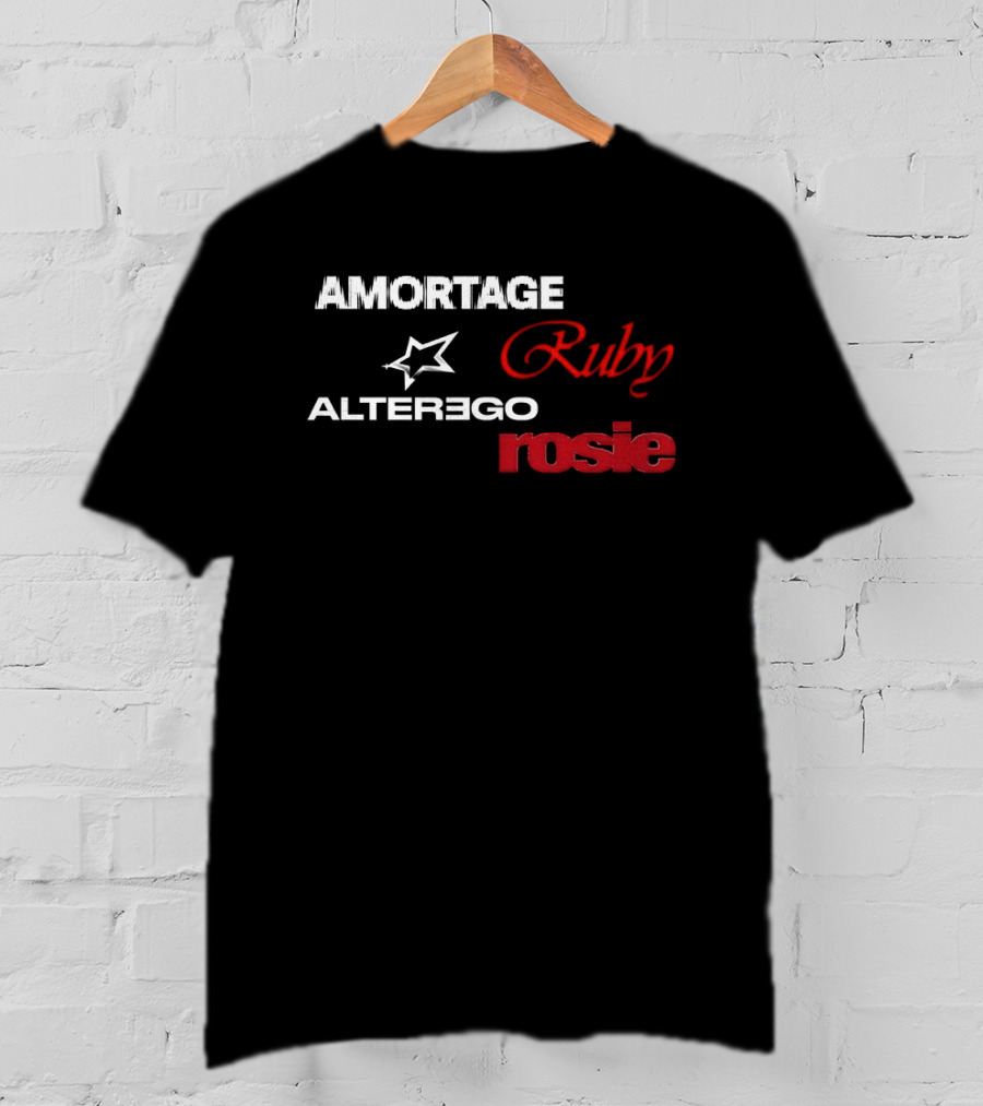 AMORTAGE Ruby ALTER3GO Rosie T-Shirt