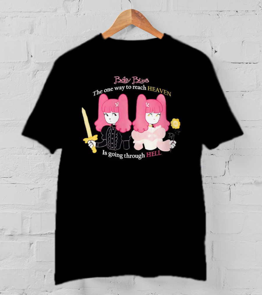 Baby Bugs Duality Journey To Heaven And Hell T-Shirt