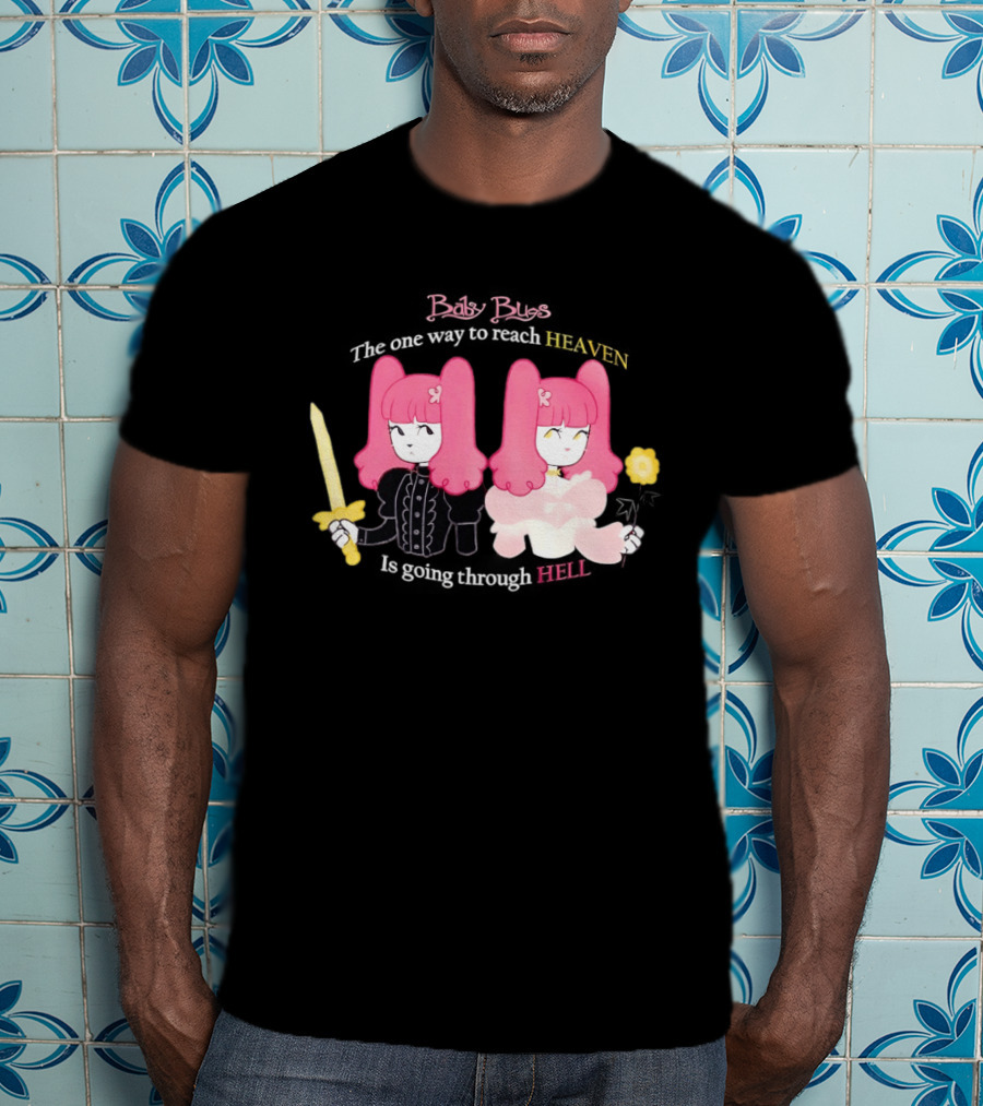 Baby Bugs Duality Journey To Heaven And Hell T-Shirt