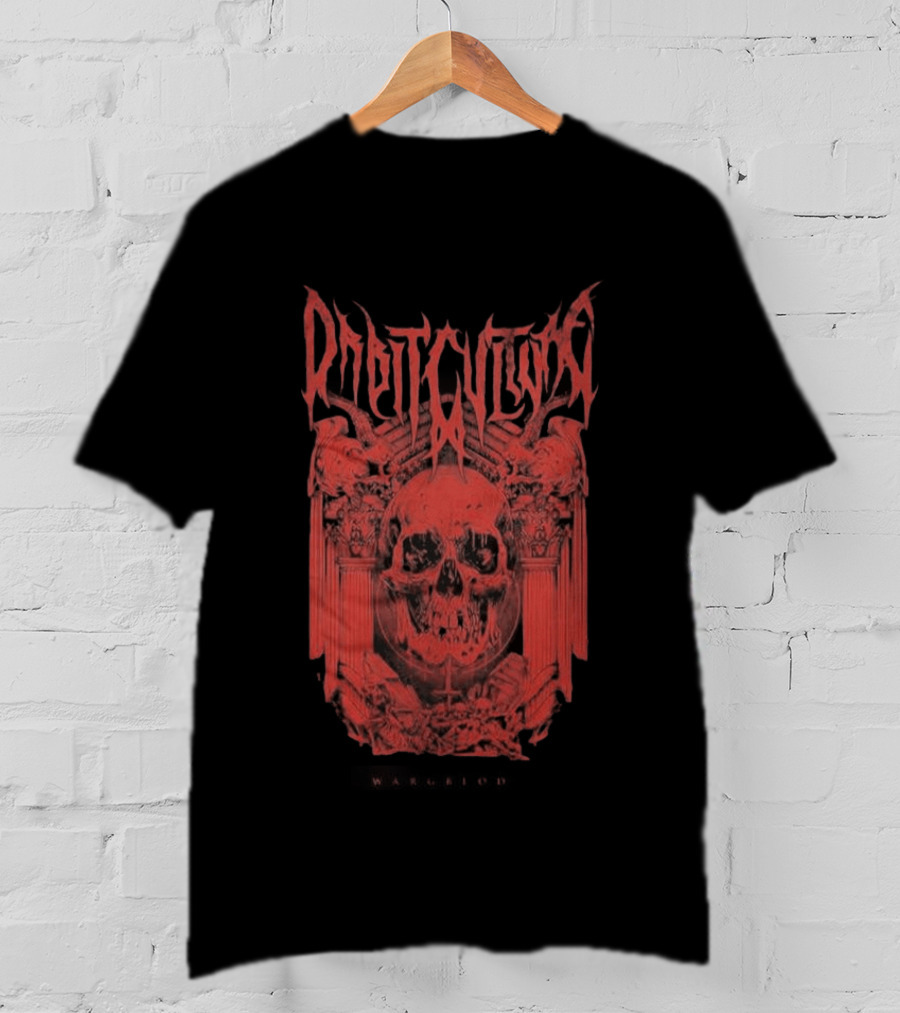 Orbit Culture Limited Chapter 1 The Might Wargblod Skull T-Shirt