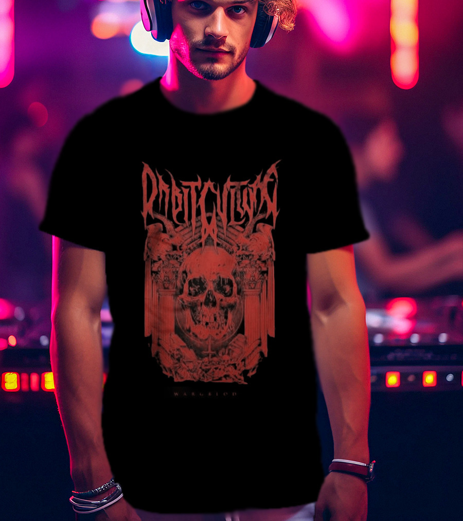 Orbit Culture Limited Chapter 1 The Might Wargblod Skull T-Shirt