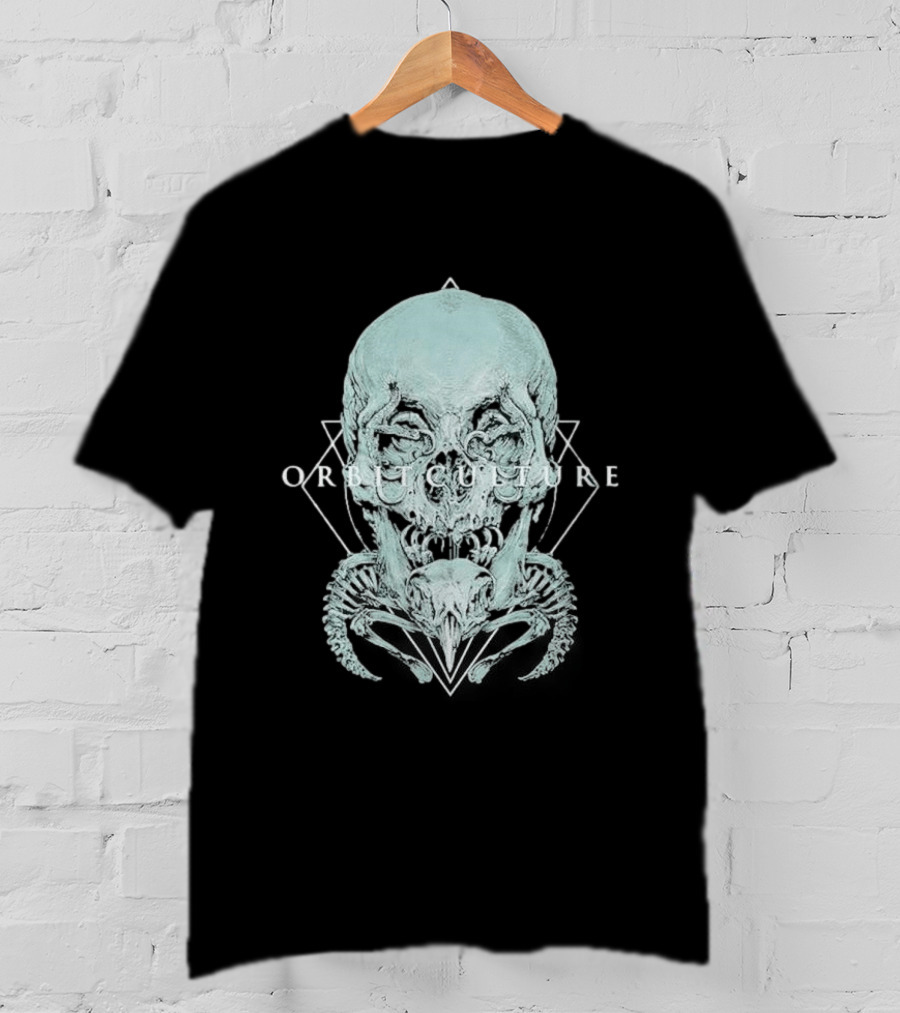 Orbit Culture Limited Chapter 1 The Might Skull T-Shirt