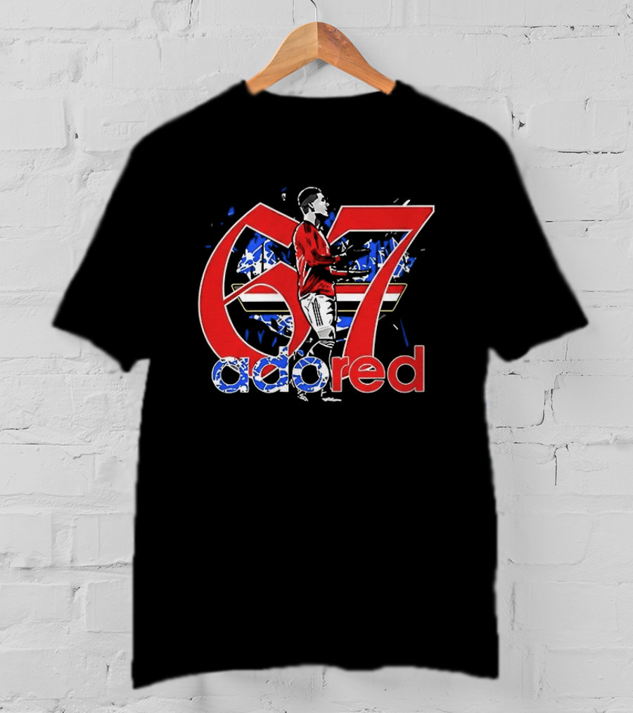 Casemiro 67 Adored Soccer Legend T-Shirt