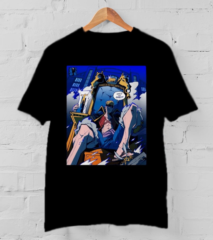 Cooper Flagg Dallas Mavericks Rookie Of The Year One Piece Luffy Pirate King Throne T-Shirt
