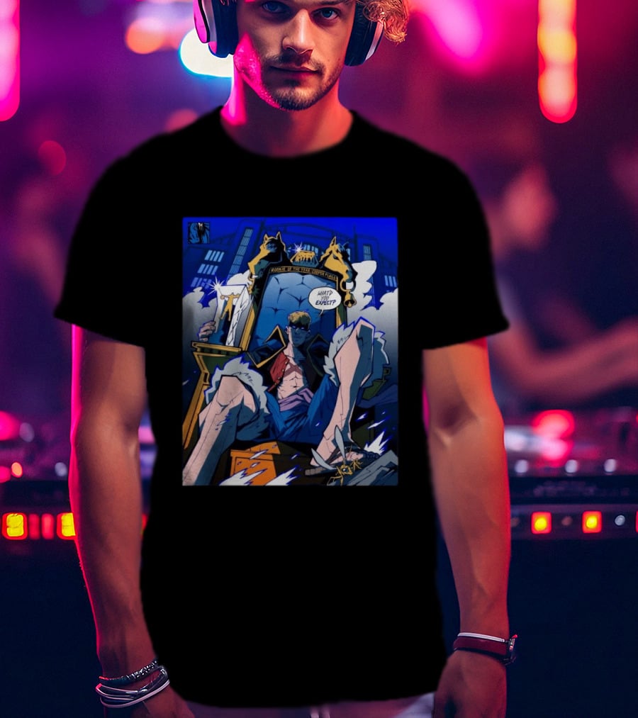 Cooper Flagg Dallas Mavericks Rookie Of The Year One Piece Luffy Pirate King Throne T-Shirt