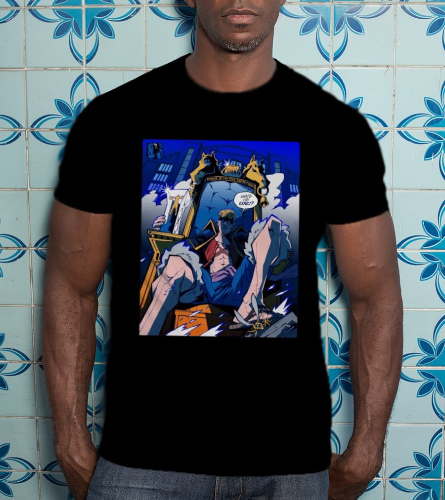 Cooper Flagg Dallas Mavericks Rookie Of The Year One Piece Luffy Pirate King Throne T-Shirt