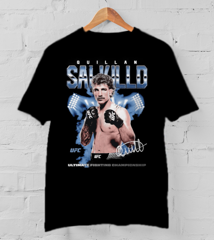Quillan Salkilld UFC Ultimate Fighting Championship Fighter T-Shirt