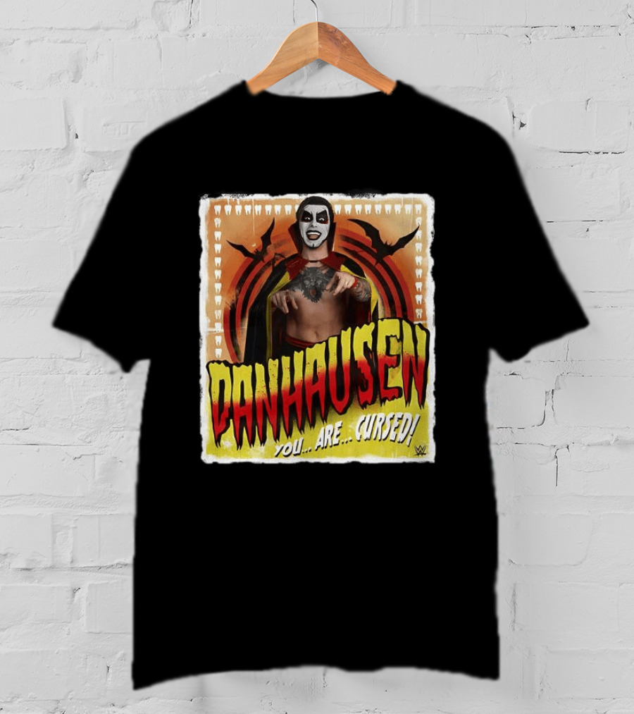 Danhausen You Are Cursed WWE T-Shirt