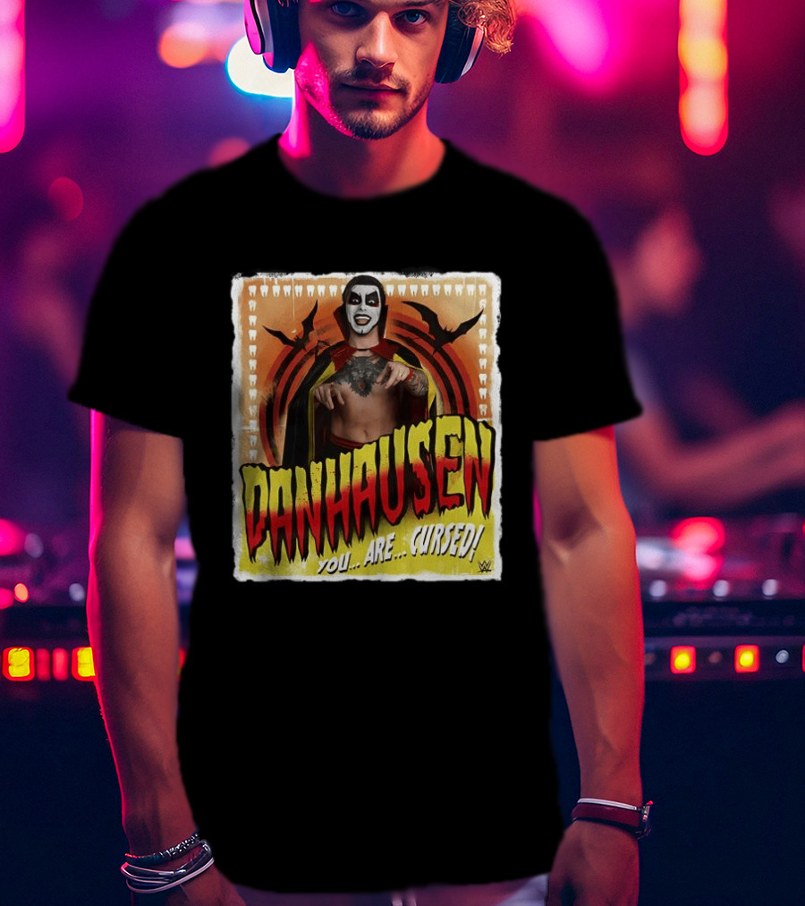 Danhausen You Are Cursed WWE T-Shirt