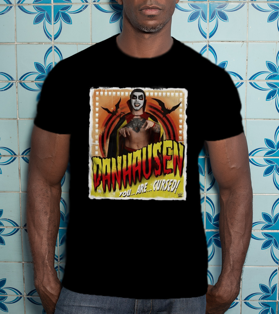 Danhausen You Are Cursed WWE T-Shirt