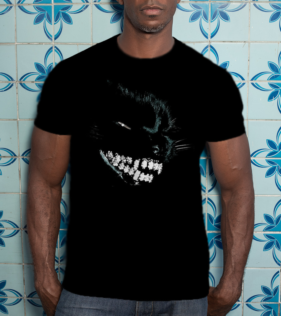 Dark Cat Street T-Shirt