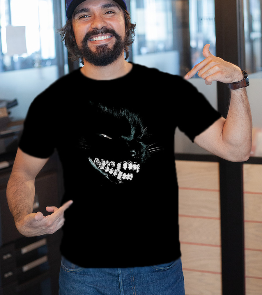 Dark Cat Street T-Shirt