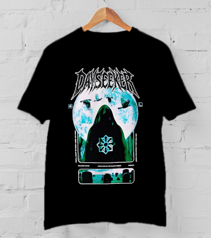Dayseeker Phantom Birds Haunt Me Fade Like A Forgotten Ghost T-Shirt