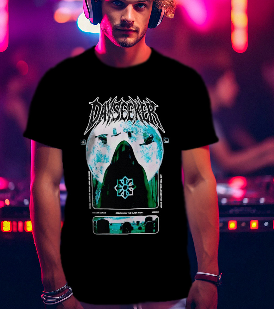 Dayseeker Phantom Birds Haunt Me Fade Like A Forgotten Ghost T-Shirt