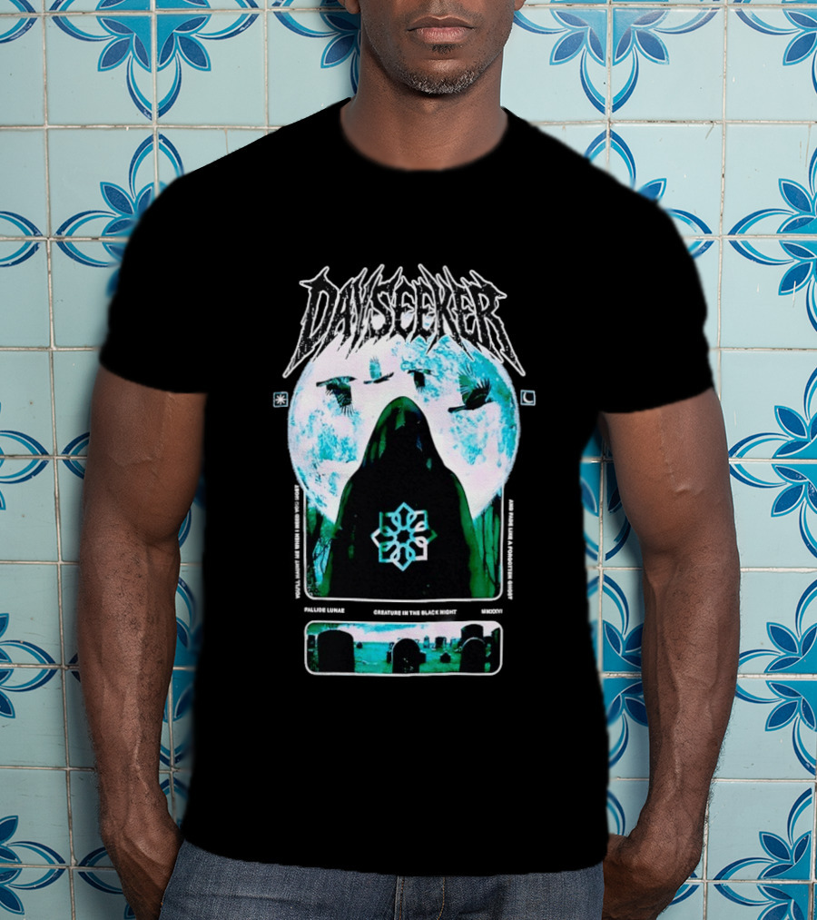Dayseeker Phantom Birds Haunt Me Fade Like A Forgotten Ghost T-Shirt