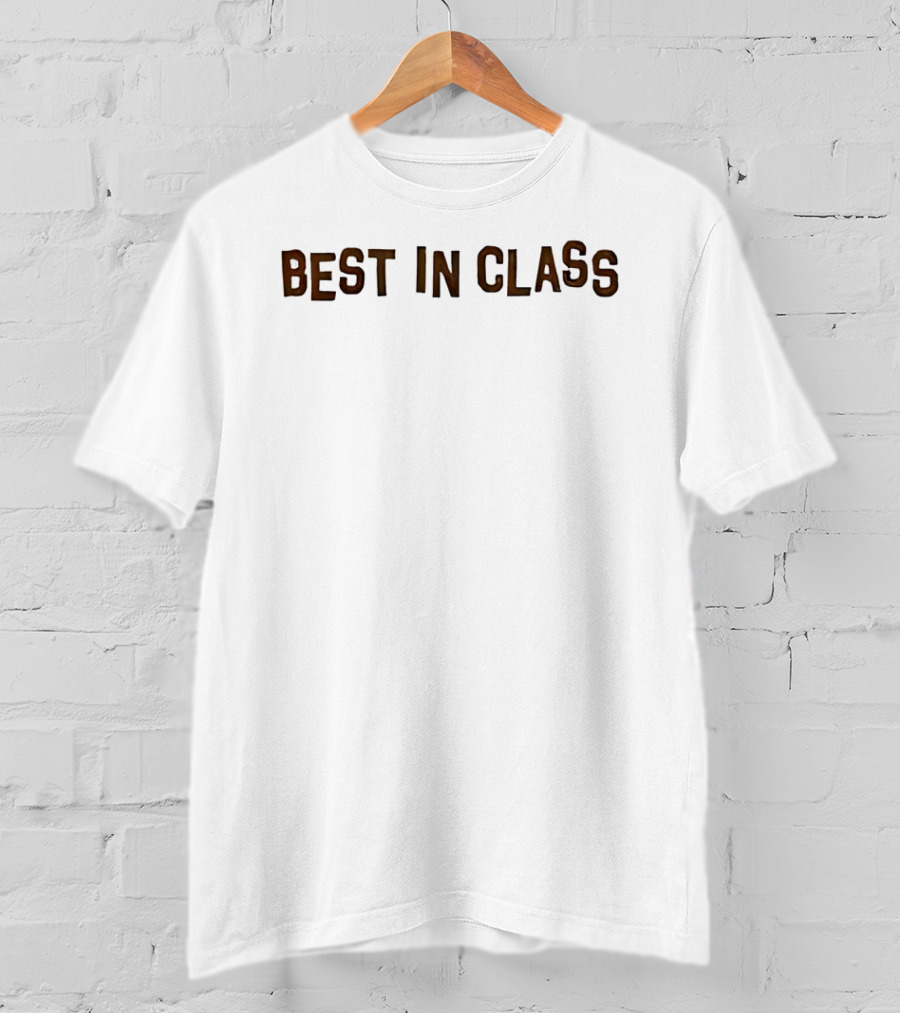BEST IN CLASS Vintage Rustic T-Shirt
