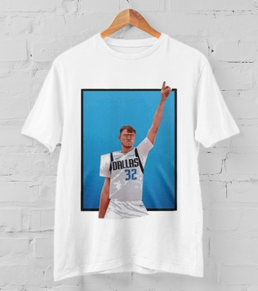 Dallas Mavericks Cooper Flagg 32 NBA 2025 26 Rookie Of The Year T-Shirt